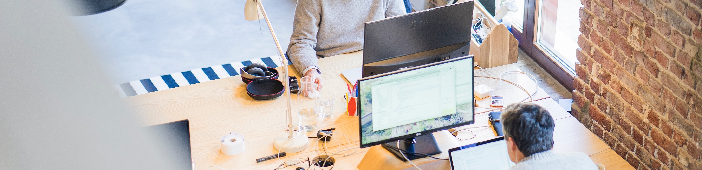 Utlizamos Power BI como plataforma de BI com baixo custo e alta disponibilidade